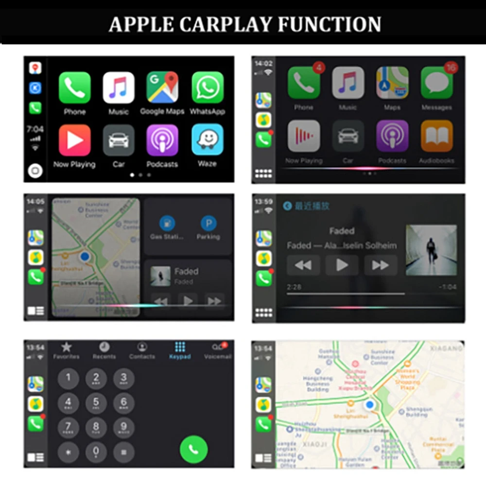 

JOYEAUTO 4+32G Car Multmedia Player Wireless Adapter Universal Car Android OS AI-BOX for Mark 308/408/508/4008/5008