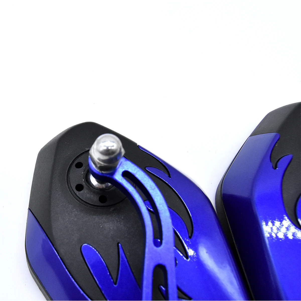 

2PCS/Set 8 / 10mm Universal Motorcycle Rearview Mirrors 360 Degree Rotation Motorcycle Motorbike Scooter Motorbike Side Mirrors