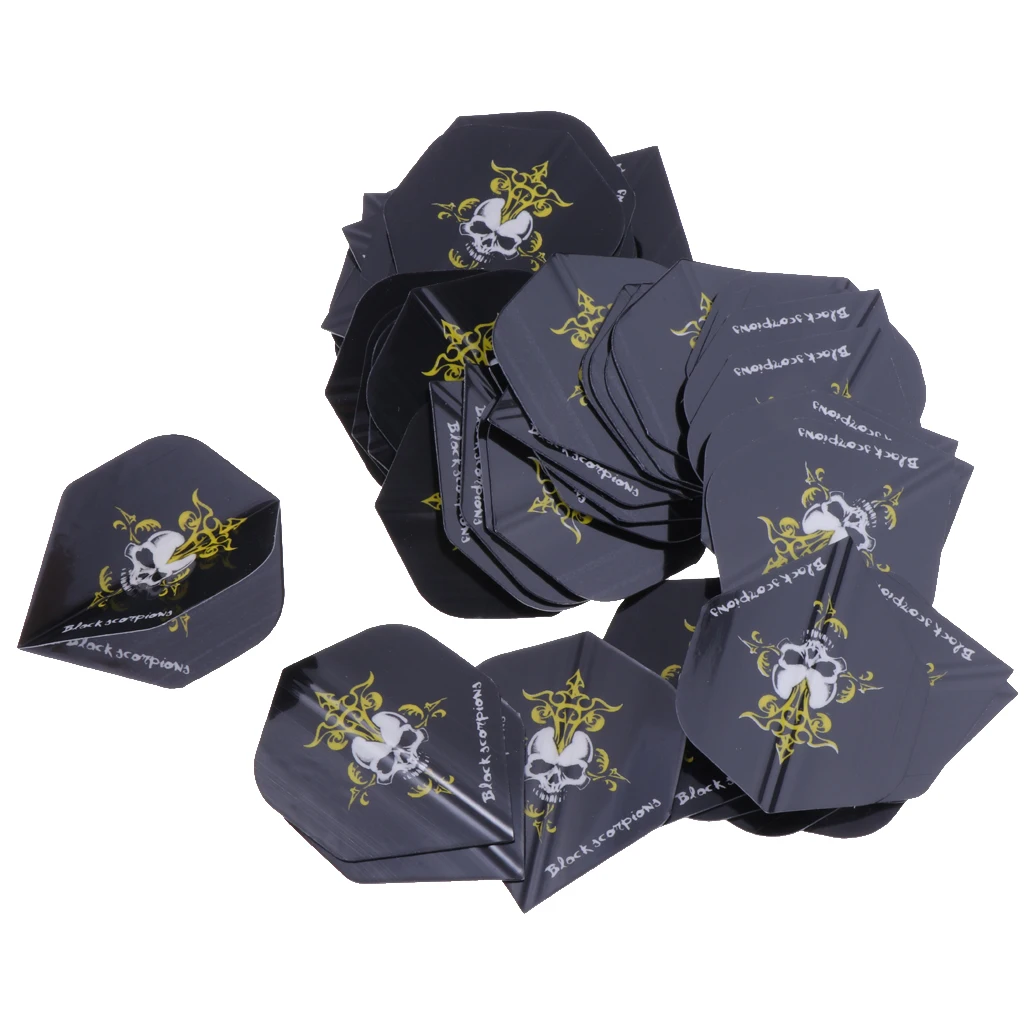 

50Pcs Professional Dart s Darts Accessory Feather Outdoor Sport