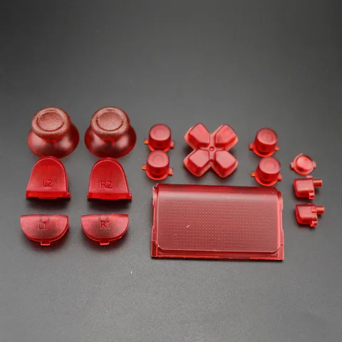 Комплект пуговиц ChengHaoRan для PS4 2,0, 1 набор, 17 цветов