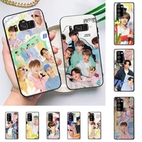dynamite kpop jin suga j hope rm phone case for samsung galaxy note 10pro note 20ultra cover for note20 note 10lite m30s