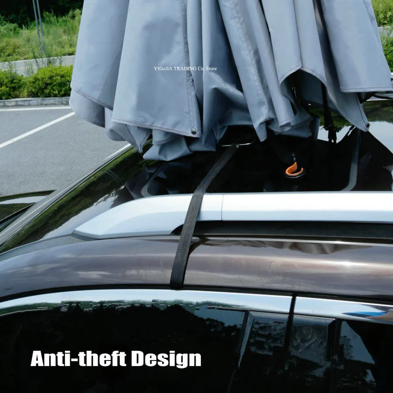 Автомобильная палатка полуавтоматическая популярная летняя крышка зонтика