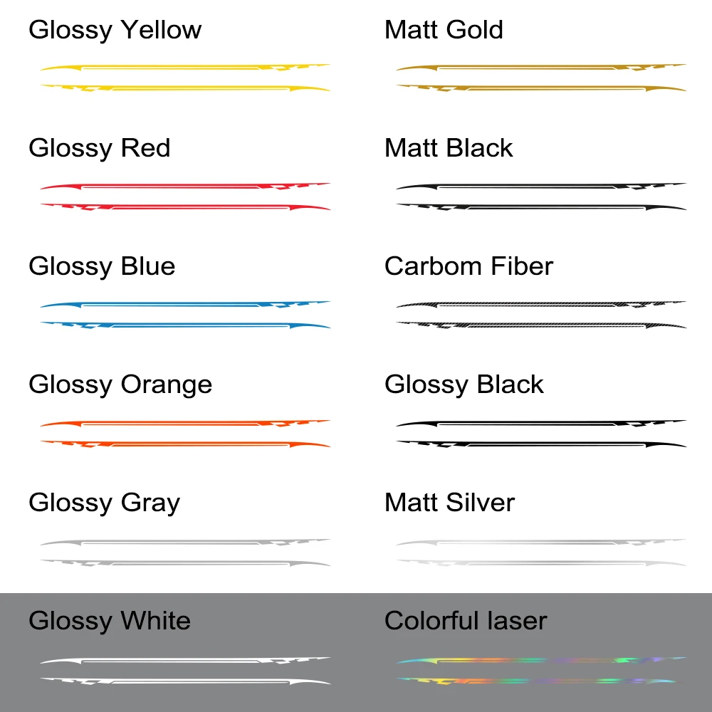 

Car Sticker Racing Side Door Vinyl Film Decals for Chevrolet Cruze Lacetti Citroen C4 C5 C3 Dacia Duster Logan Car Accessories