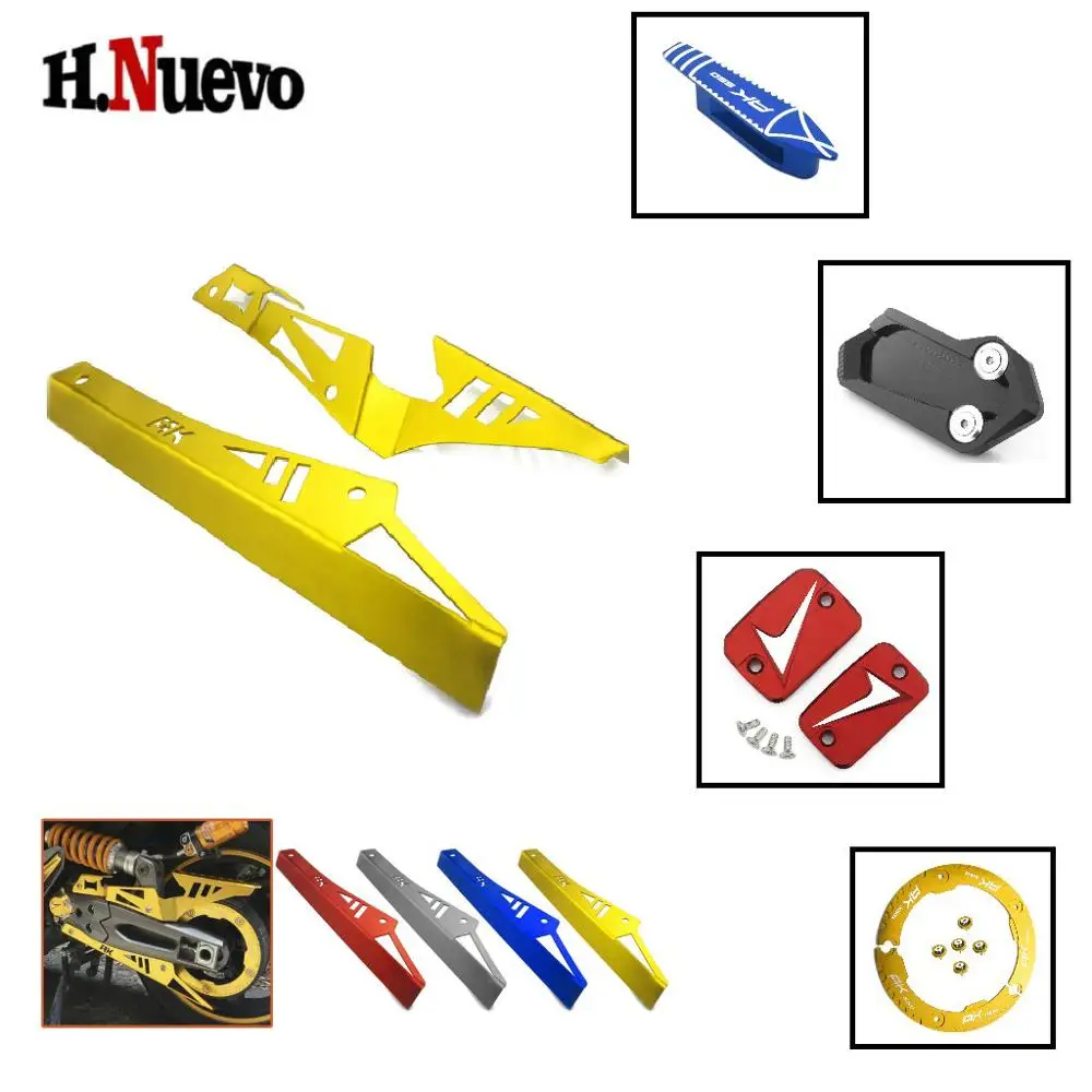 

Аксессуары для Kymco AK550 2017 аксессуары для мотоциклов AK550 Крышка для Kymco AK 550 2017 2018 детали с ЧПУ для Kymco