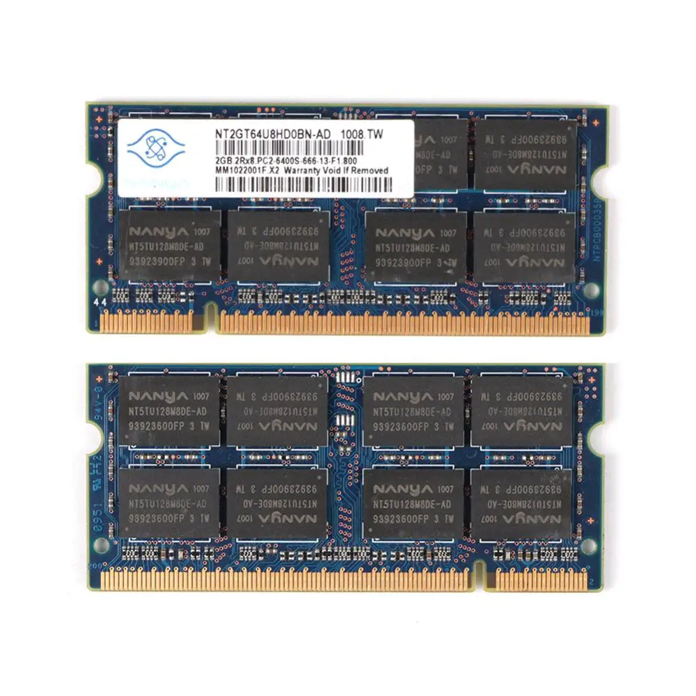 Buyincoins для ELPIDA 2 Гб DDR2 PC2-6400S 800 МГц 200PIN SO-DIMM RAM память ноутбука PC6400 | Компьютеры и офис