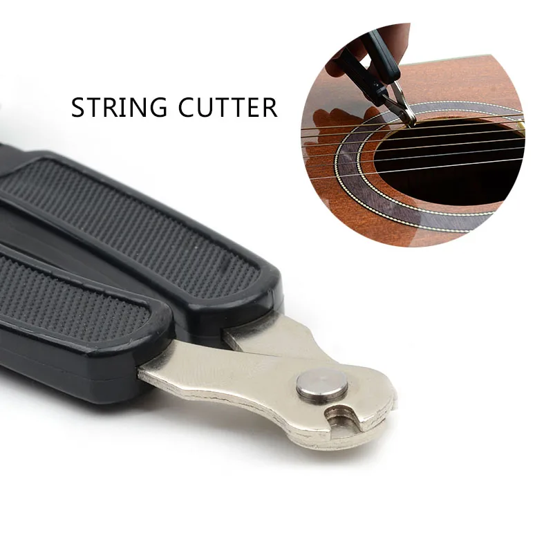 Многофункциональные аксессуары для гитары 3 в 1 гитарный штифт устройство