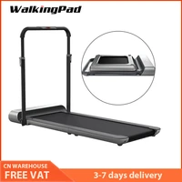 eu stock walkingpad r1 pro treadmill 2 in 1 smart folding walking and running machine indoor fitness exercise with brushless
