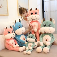 new arrival long legs cattle plush toy for baby kids playmate soft stuffed animal cattle plush toy gifts for kids birthday