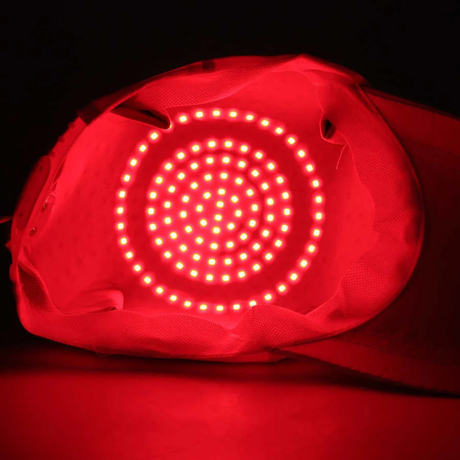 

94/108pcs Lamp Beads Hair Growth Hat laser helmet Oil Control Hair Loss Treatment Therapy Instruments Hair Regrowth Cap White