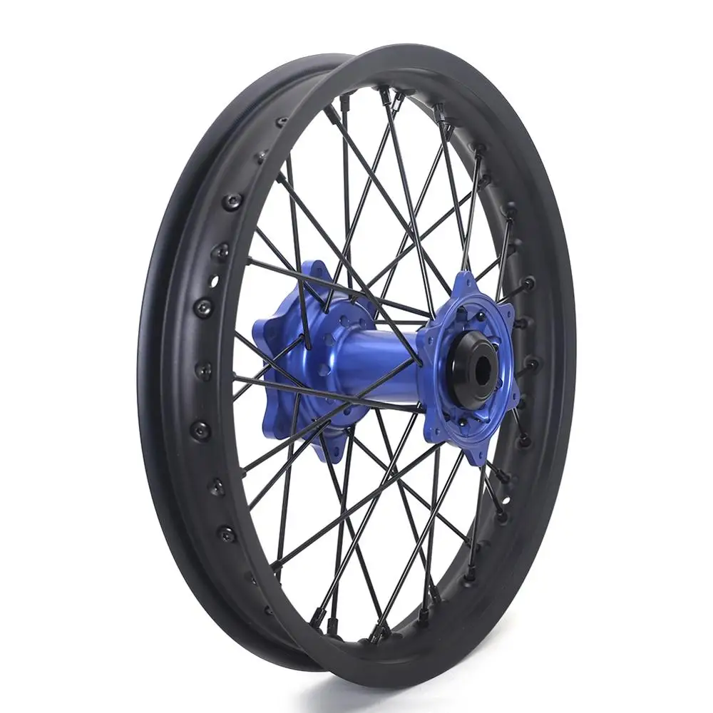 

BIKINGBOY 21" 19" 18" Front Rear Wheel Rim Hub For Yamaha YZ250FX 15-20 YZ450FX 16-20 17 18 WR 450 F 19 20 WR 250 F 2020 Set
