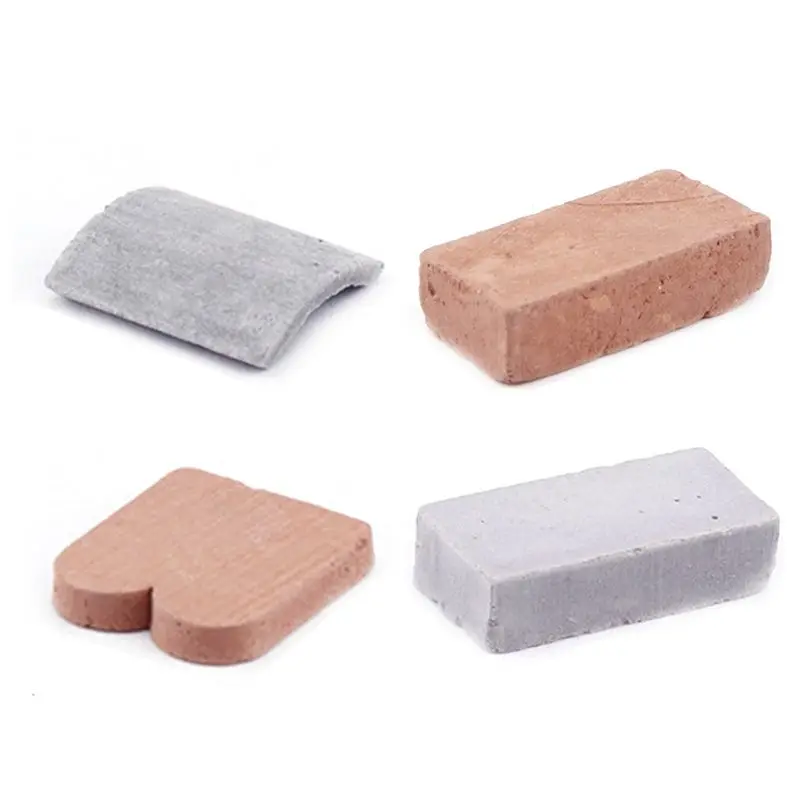 100/80 шт. 1/16 1/35 миниатюрные кирпичные плитки сцена модель DIY песок стол ручной стены