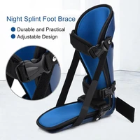 medical foot deep drop fixed brace support night splint orthosis valgus ankle brace sprain pain relife feet rehabilitation belts