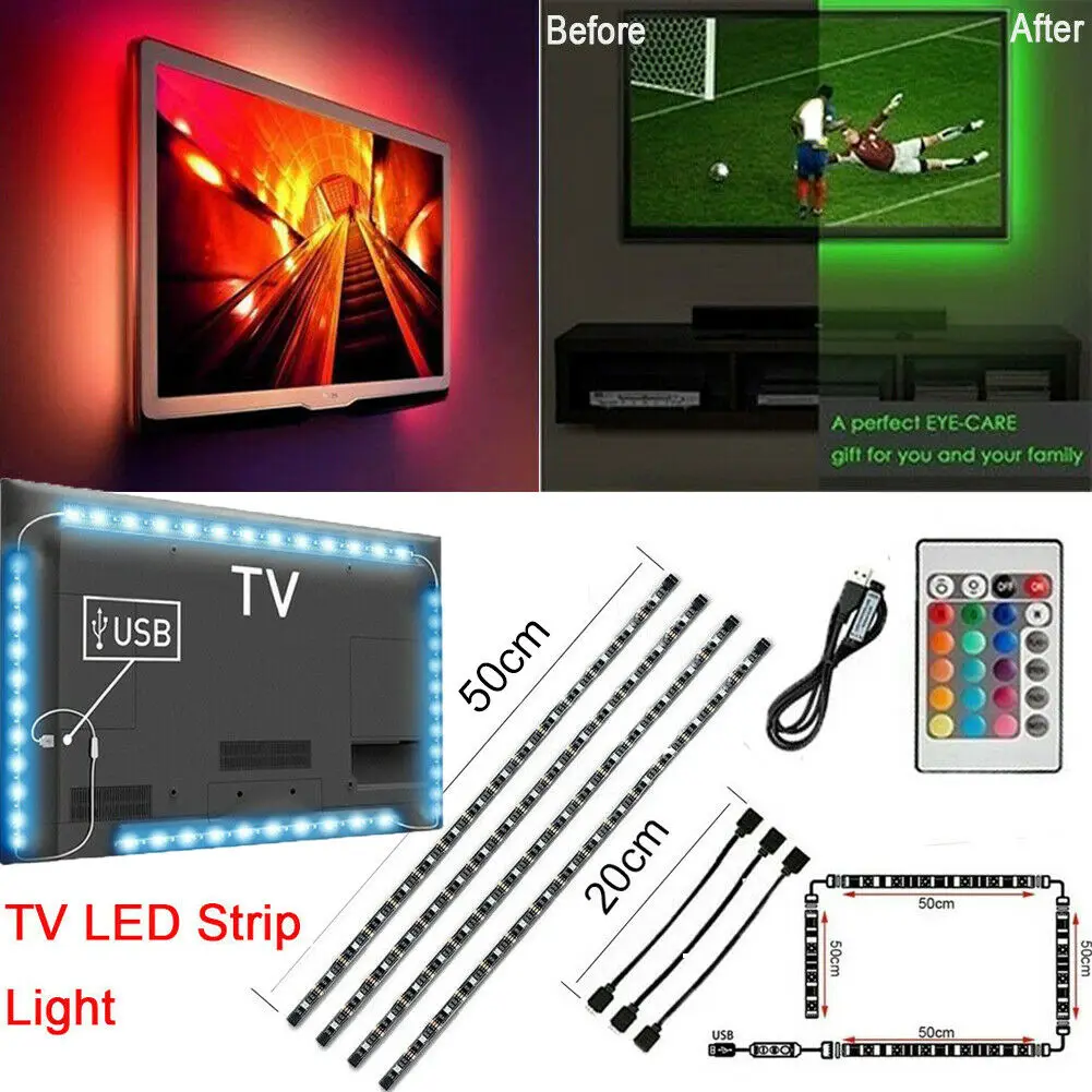 

Led Strip Lights 5050 RGB Flexible Tape Led Ribbon Led Strips