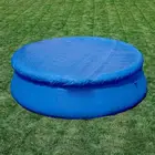 Чехол для бассейна, 183 см, Синий тканевый круглый коврик, защита от пыли и УФ-излучения, аксессуары для дома и бассейна