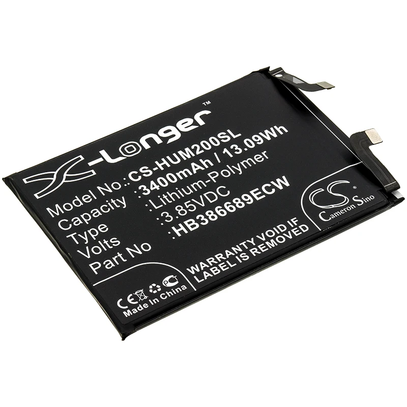 Cameron Sino Battery For Huawei Honor Magic 2,TNY-AL00,TNY-TL00