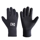 Перчатки для дайвинга 3 мм, Зимние перчатки для плавания, теплые Неопреновые мужские и женские мужские перчатки для серфинга, подводной охоты, подводного плавания, рыбалки, лодки, рыбалки, рыбалки, мужские перчатки для дайвинга