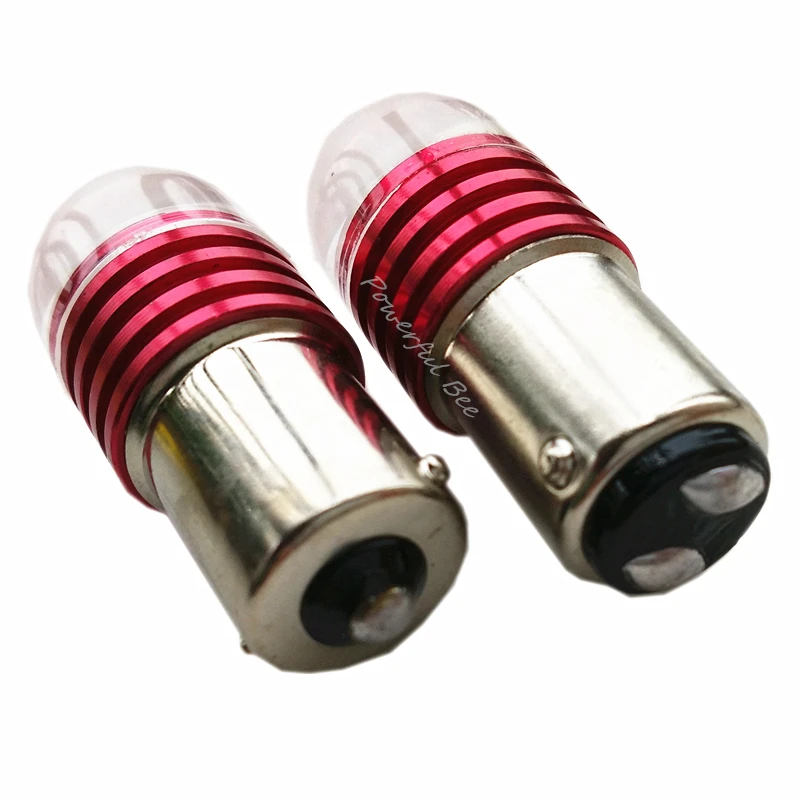 Светодиодный задний фонарь для мотоцикла и автомобиля 2 шт. 12 в пост. Тока 1157/BAY15D