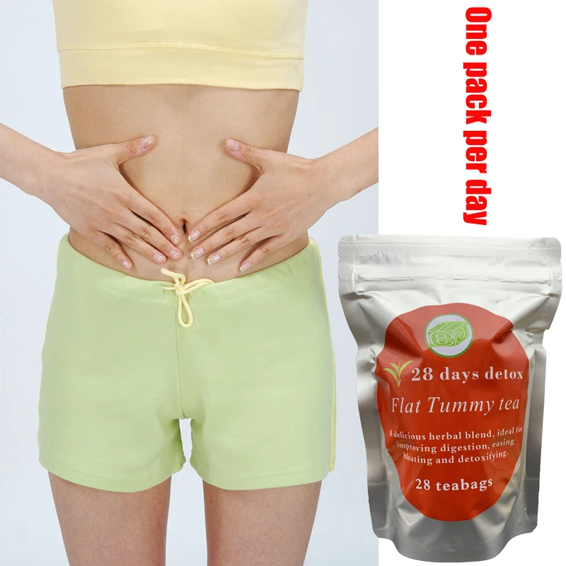 Чайные пакетики 4 сезона для мужчин и женщин чистый натуральный детоксикационный