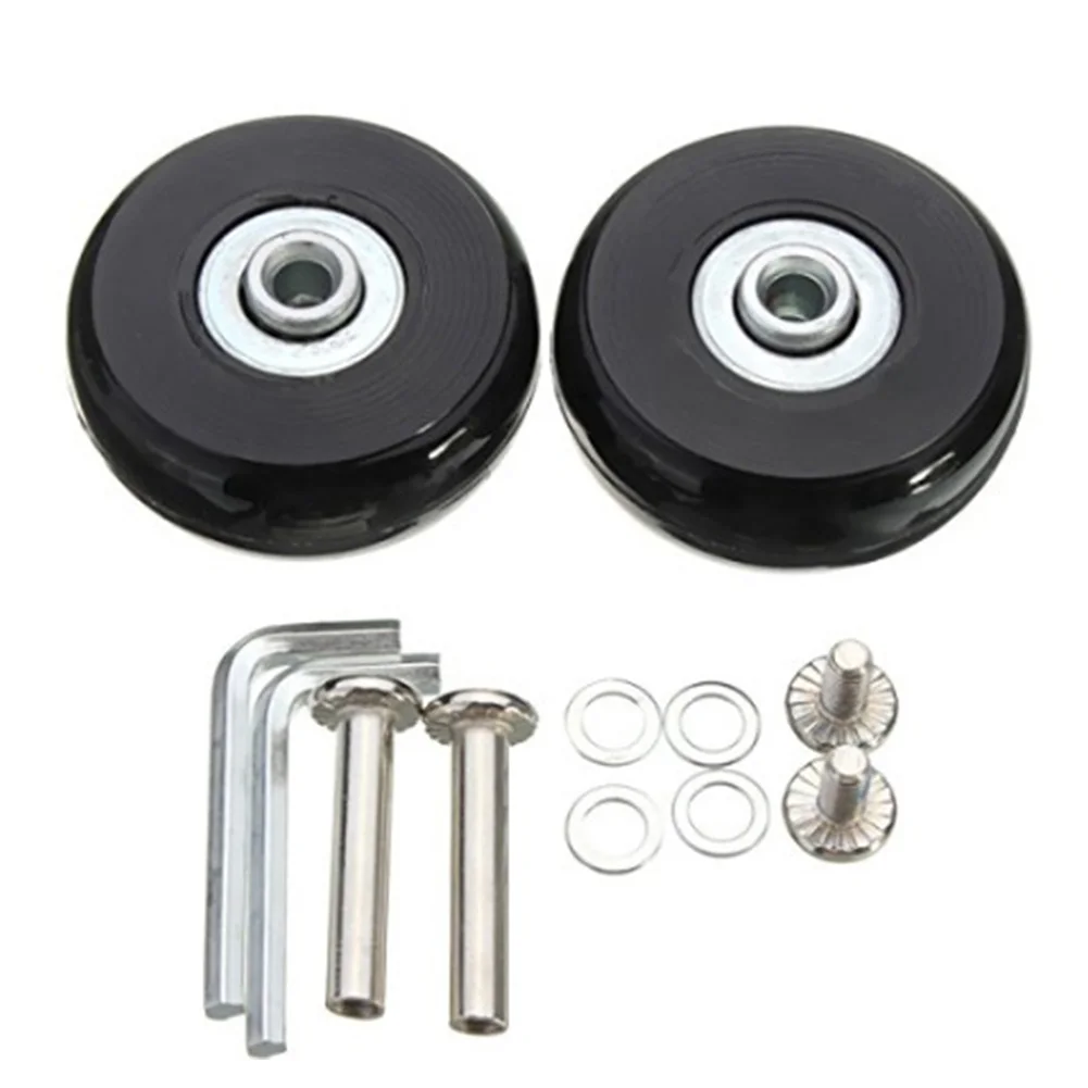 4 шт. бесшумный винт багажное колесо для путешествий гибкий инструмент ремонта