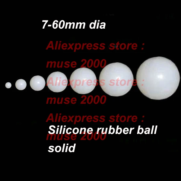 Твердый силиконовый резиновый мяч эластичный шар 3 5 7 8 10 15 18 20 25 мм диаметр