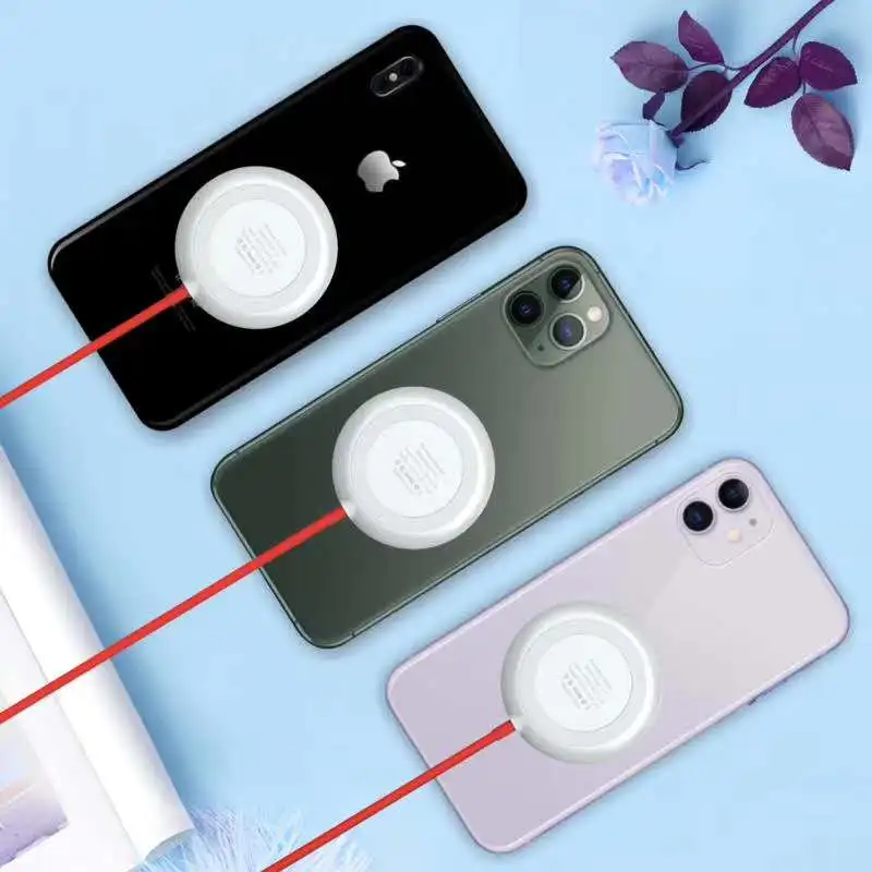 Suction Cup 10W Fast Wireless Charger For Samsung Galaxy S10Note 10 9 USB Qi Charging Pad for iPhone 11 Pro XS Max XR X 8 Plus | Мобильные