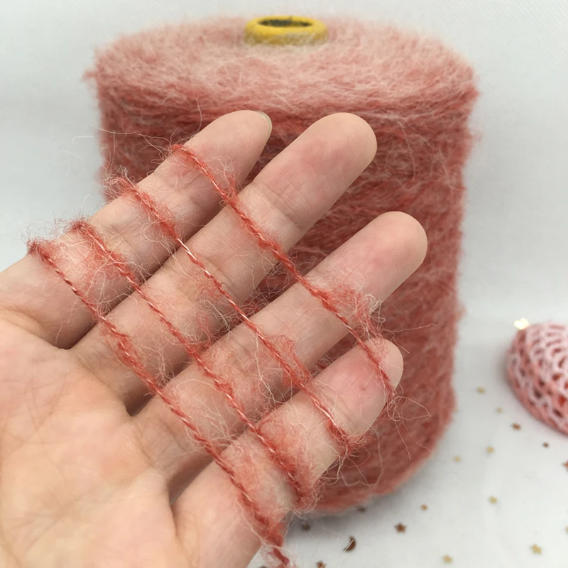 Новый импорт 500 г Мягкая искусственная Мериносовая Шерсть альпака пряжа для