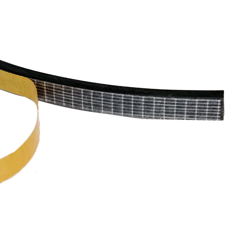 Самоклеящаяся уплотнительная лента для дверей 5 м D-образный полиуретановый