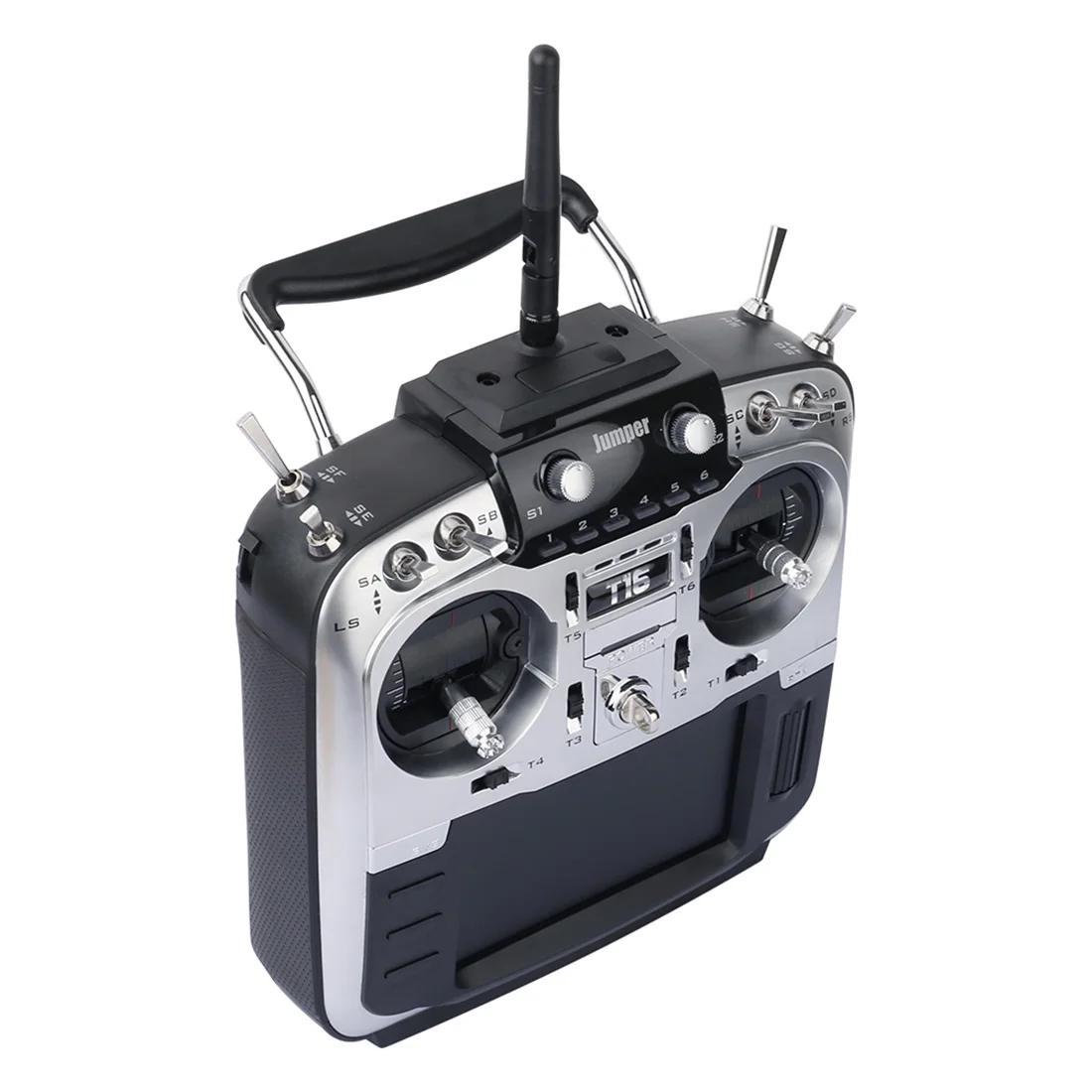 Перемычка T16 Pro T16 PlusTransmitter с JP4-in-1 радиочастотным модулем с открытым исходным кодом, мультипротокол радио 2,4G 16CH 4," lcd для дрона FPV