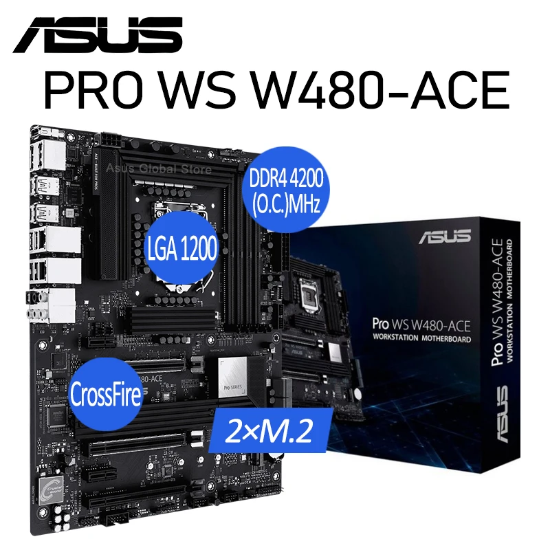 Pro Ws W480 Ace Купить