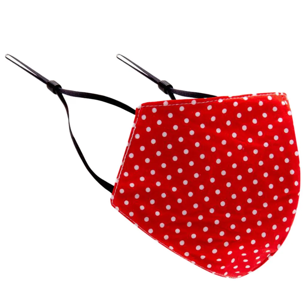 5 шт. многоразовая моющаяся защитная Маска для рта с фильтром Pm2.5 Пылезащитная