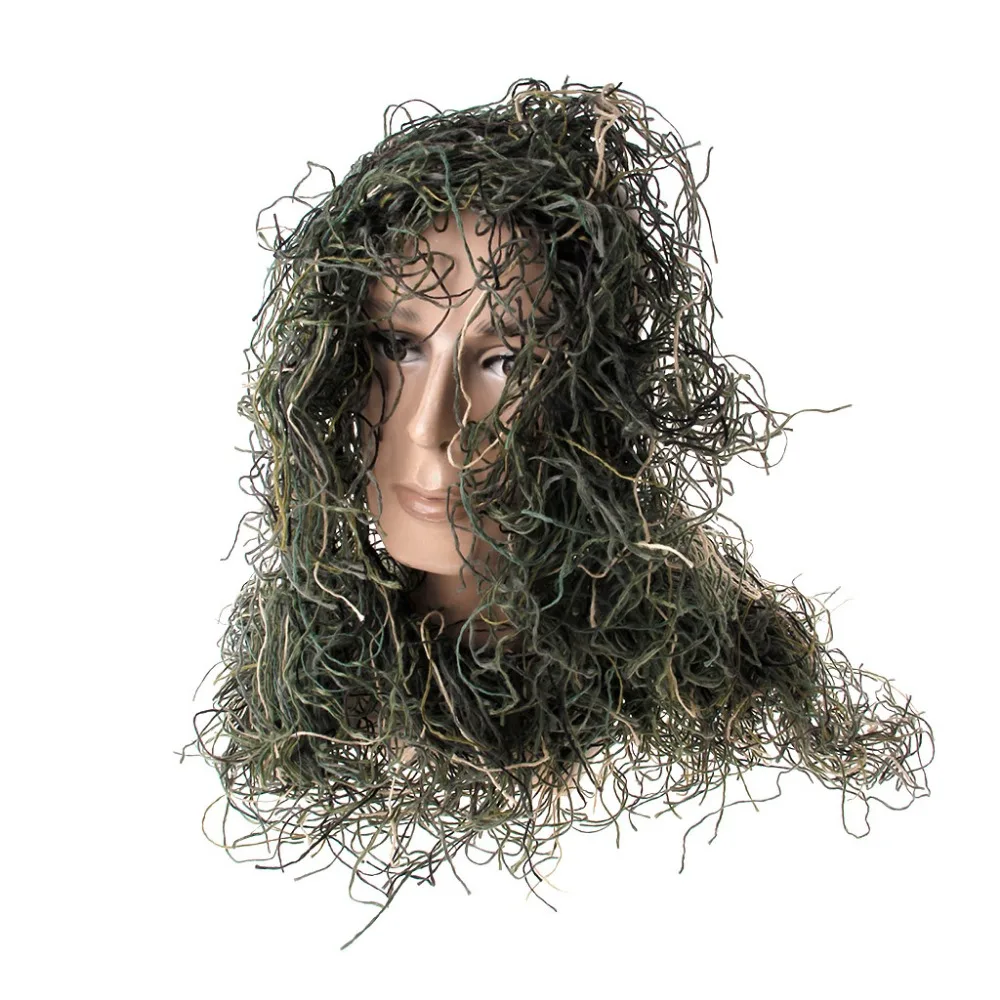 Охотничья винтовка оберточная веревка тип травы Ghillie Костюмы для камуфляжа Yowie