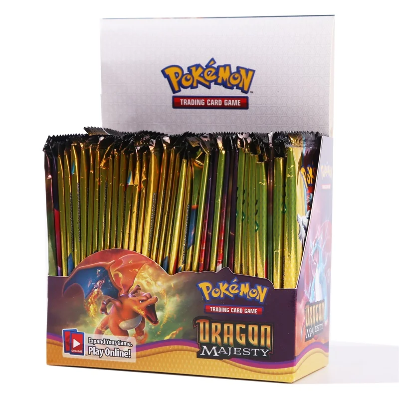 324 шт. Покемон карты все серии TCG: серия Sun & Moon эволюции бустер коробка