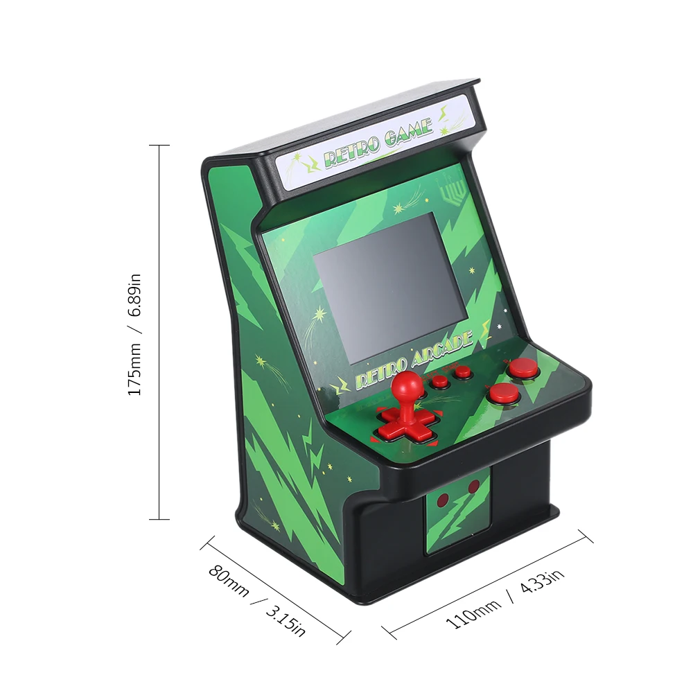 Мини Игровой шкаф в стиле ретро 256 1 Классические аркадные игры 8 битный