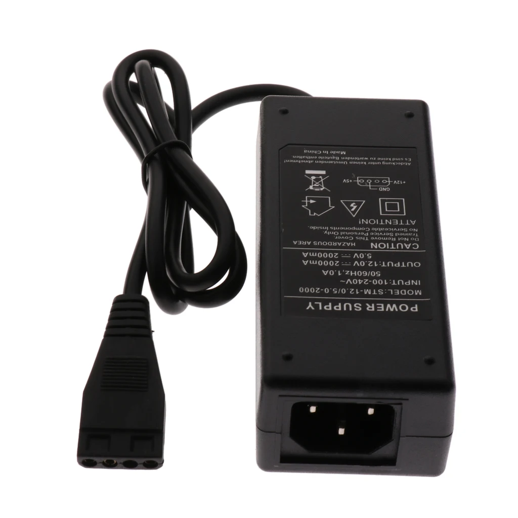 IDE Adapter External AC Power for 3.5&quot HDD/5.25&quot CD-ROM 2.6ft | Компьютеры и офис