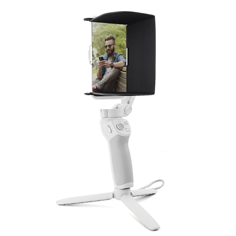 

For DJIOsmo Mobile 3 Handheld Gimbal Mobile Phone Hood Sunshade Accessories