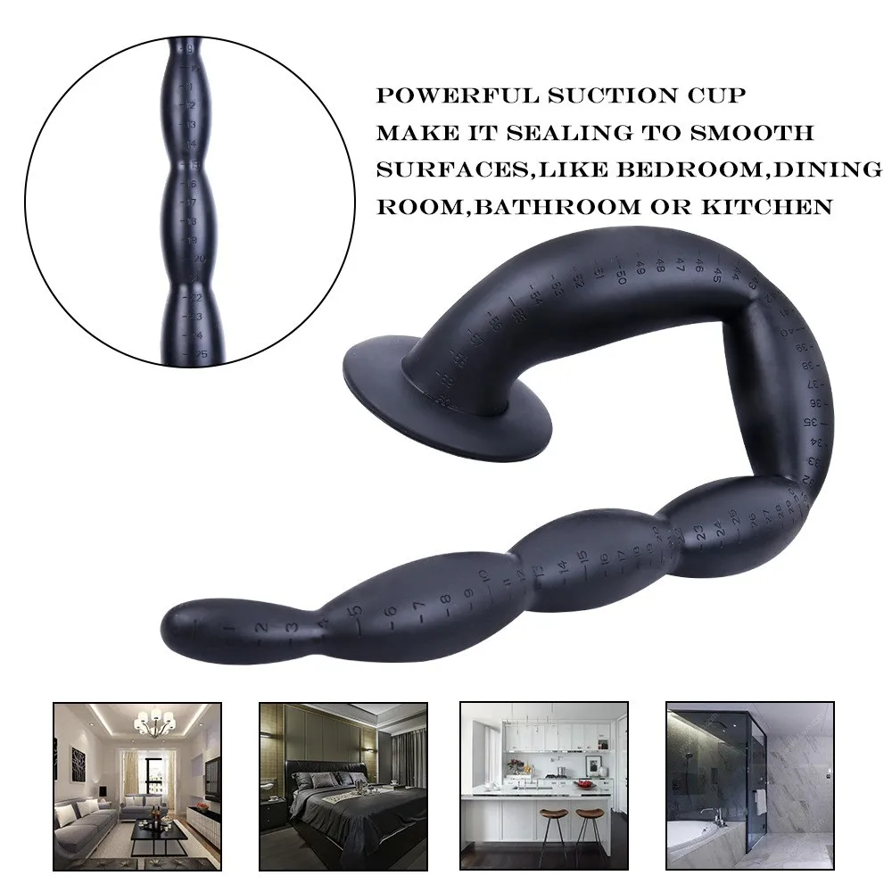 Супер длинные большие анальные секс-шарики фаллоимитатор Анальная пробка массаж