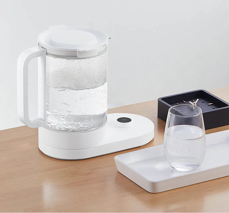 Xiaomi многофункциональный электрический чайник для воды с OLED экраном приложение дистанционного назначения по расписанию суп кипяченый ручной тушеный чайник для здоровья