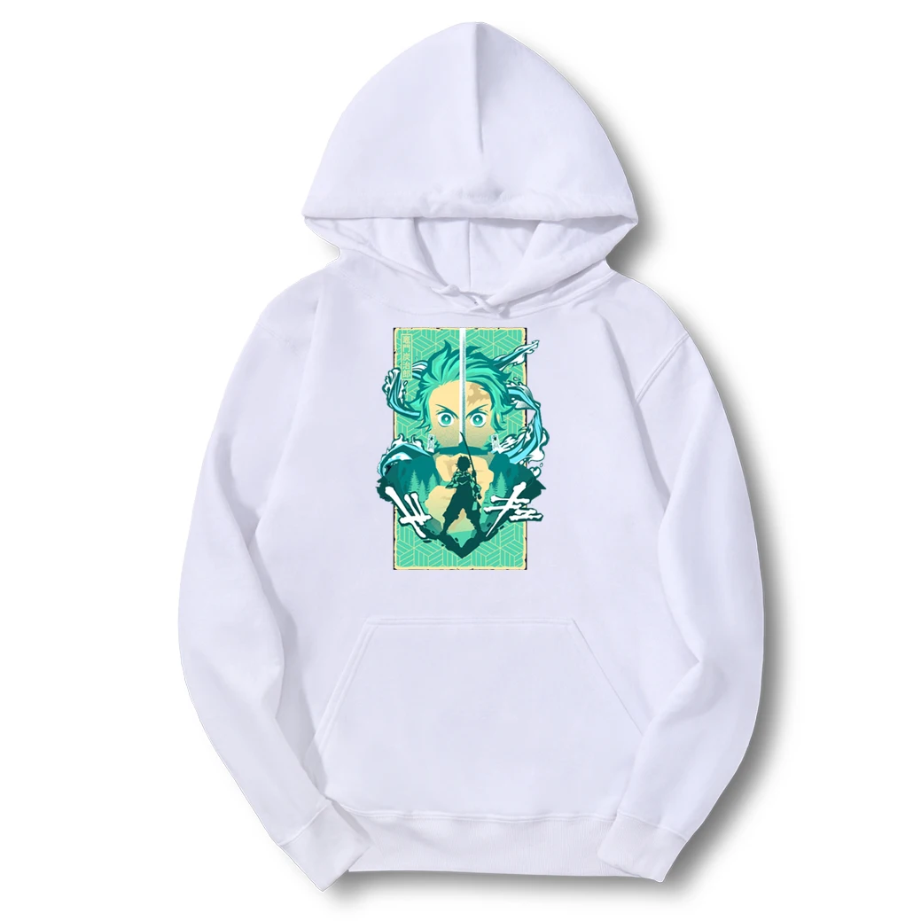 

Demon Slayer Hip Hop Tanjirou Anime Winter Mens Simple Breathable Moletom Hoodie Fashion Print Hoody Hip Hop Sweatshirt Man