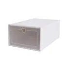 2022 прозрачная пластиковая коробка для хранения обуви, коробка для хранения обуви, коробка для обуви, откидной Чехол, ящик для хранения обуви, утолщенный артефакт
