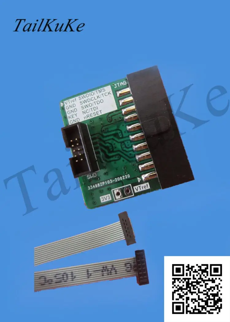 Стандартная плата адаптера 20 контактный от 2 54 мм до 10 контактов 1 27 Поддержка