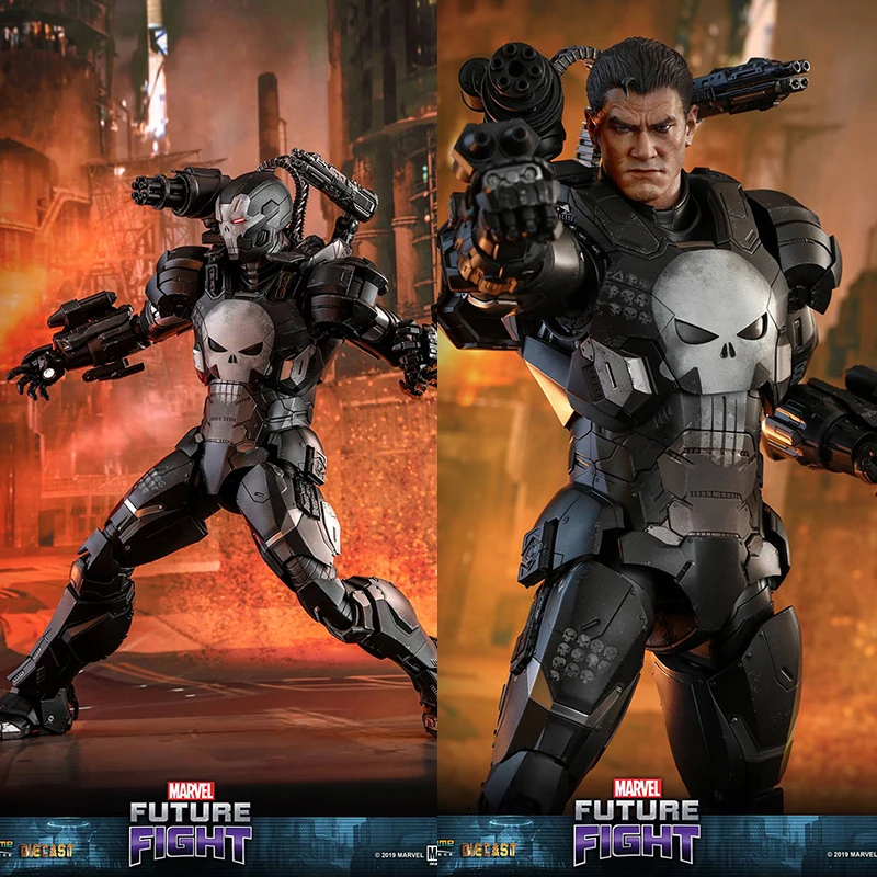 Экшн Фигурки игрушки 1/6 HOTTOYS HT VGM33D28 из литого сплава Каратель военная машина