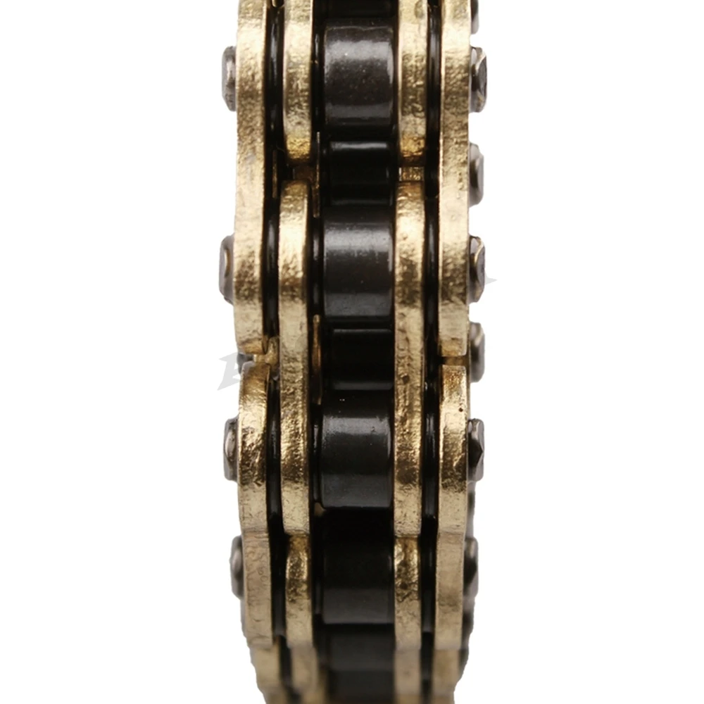 

Universal Motorcycle Chain Oil Seal Chain DID O-Ring 520 525 530 Chains 120 Links for ATV Quad MX Enduro Motard Racing