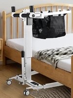 hospital mobility handicapped lifts crane patient patient lift electric moving commode chair with sling