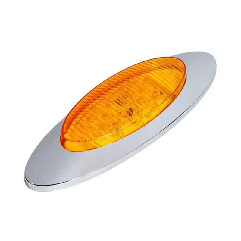 

Accessory Side Marker Lights Replacement Amber Universal 16LED Trailer
