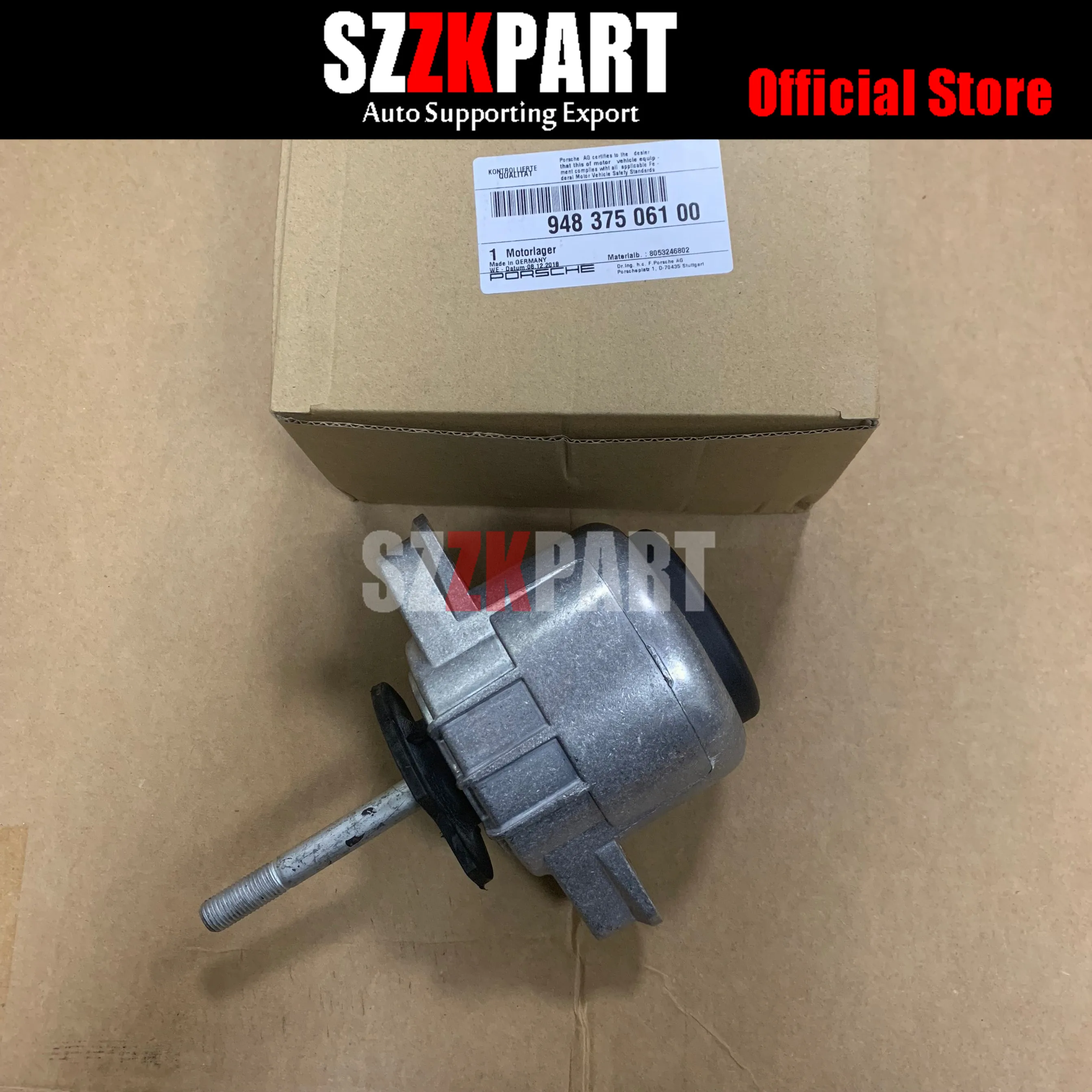 

Left & Right Side Fit For Porsche Panamera 970 2010- 2016 Engine Motor Mount Torque Strut 94837506100 94837506200