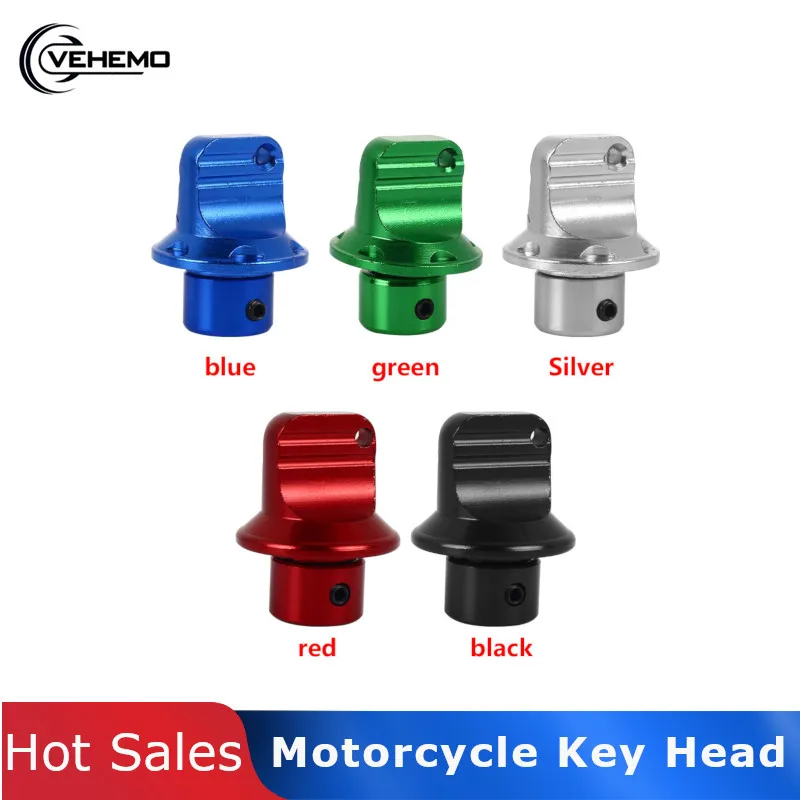 Ключ для модификации мотоцикла головка ключа электрического крышка с замком