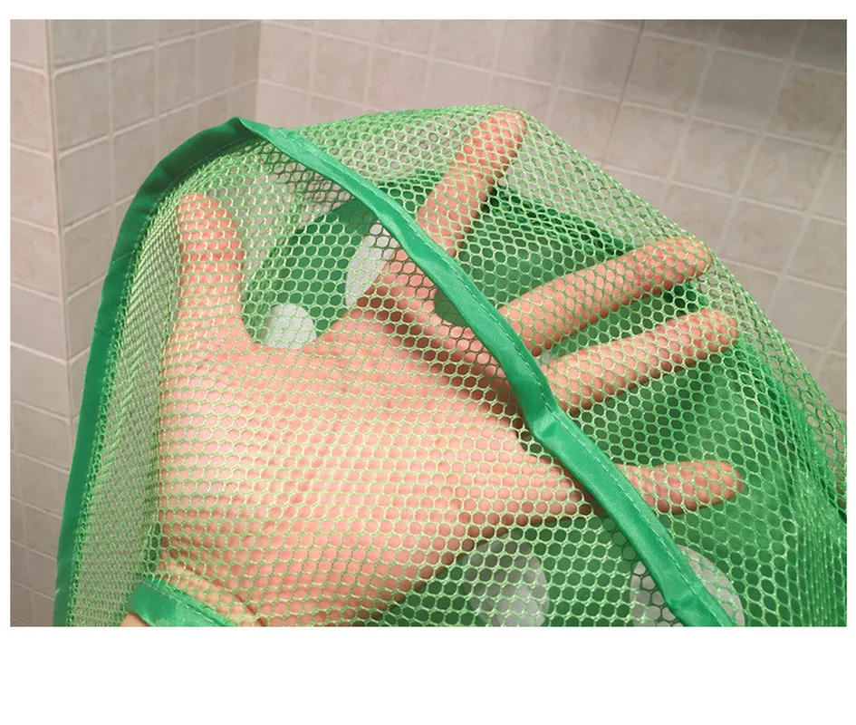 

Baby Bathtub Toy Mesh Duck Storage Bag Organizer Holder Bathroom Folding Mesh Storage Toy for Children Baby Gift Toys for Boys