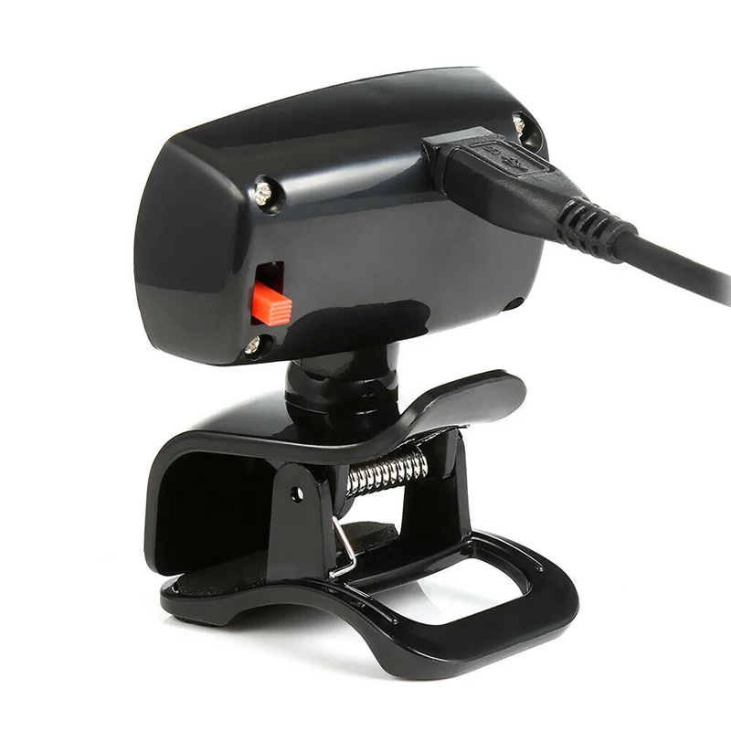 

Full HD 12MP Webcam USB 3 LED Video Camera with Microphone for PC Laptop Clips-on VH99