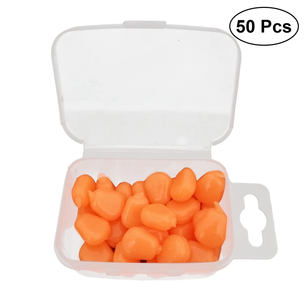 50 шт. отличные искусственные мягкие приманки с хорошим запахом плавающие