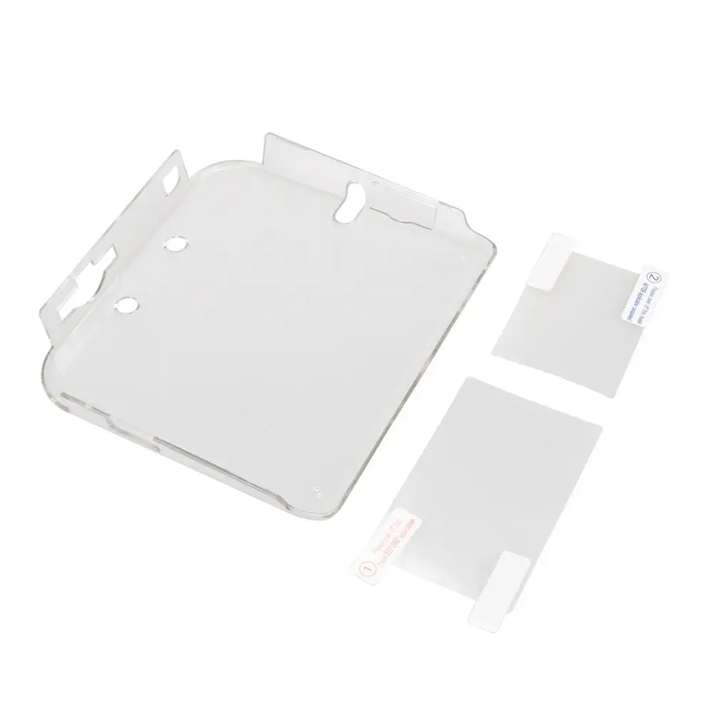 Чехол Защита от царапин 2Ds прочный прозрачный пластиковый защитный жесткий чехол